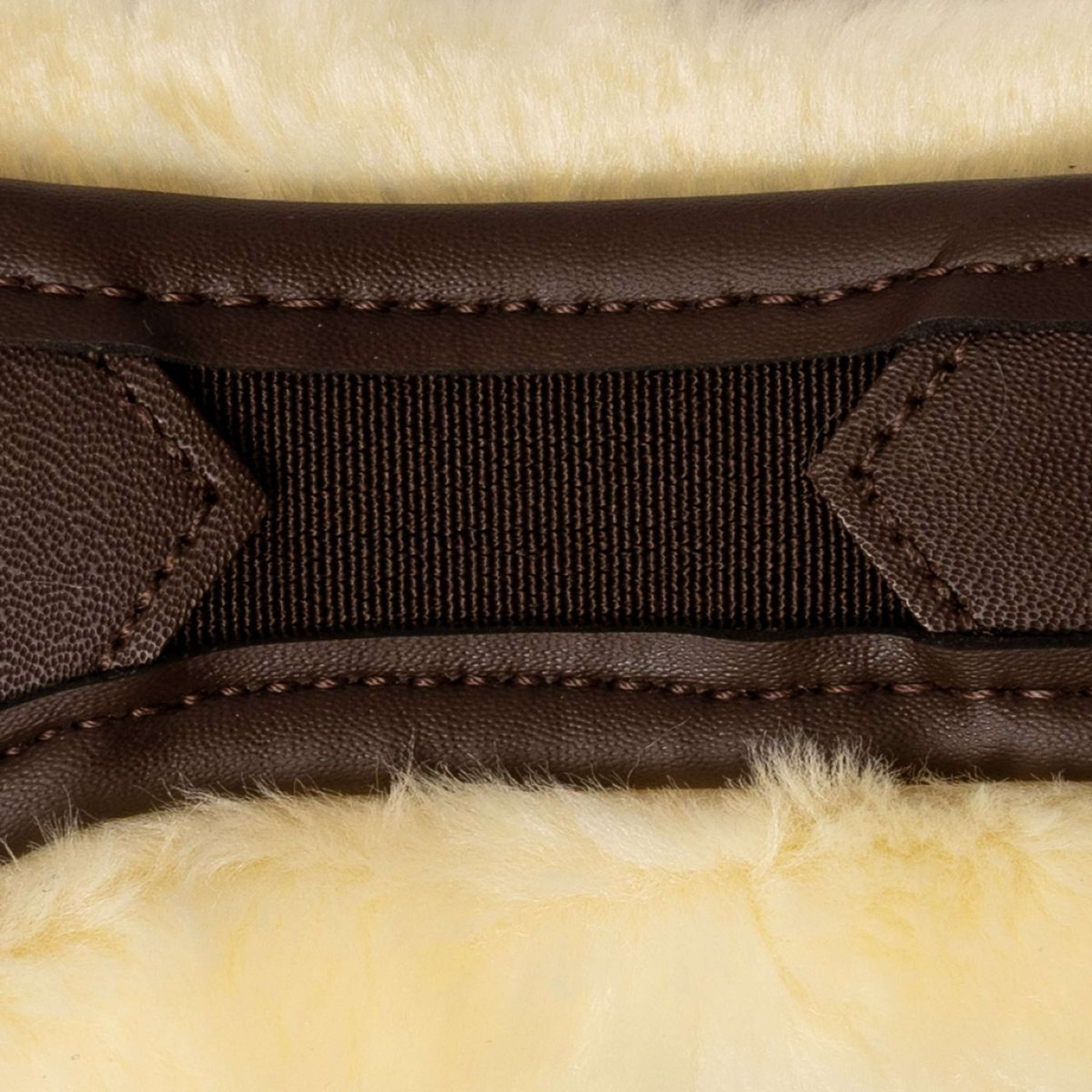 Kentucky Springsingel Anatomic Sheepskin Bruin