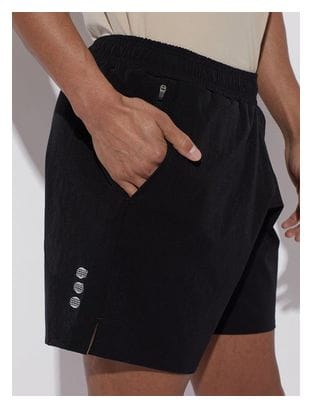 Short Running Circle Active Noir