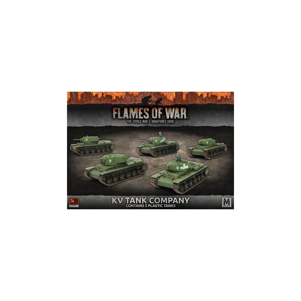 Flames of War - KV Tank Company