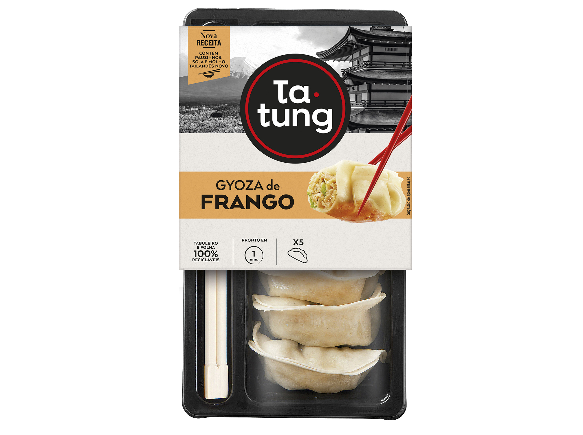 GYOZA TA-TUNG DE FRANGO 144G