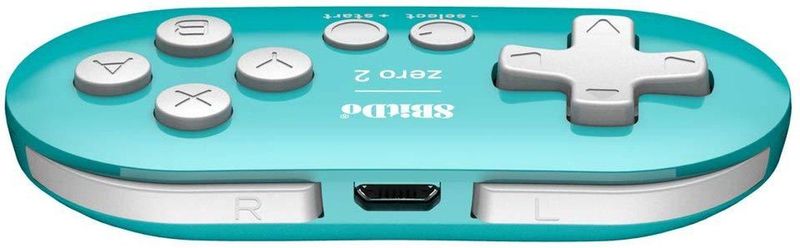8Bitdo Zero 2 Mini Bluetooth Gamepad (Turquoise)