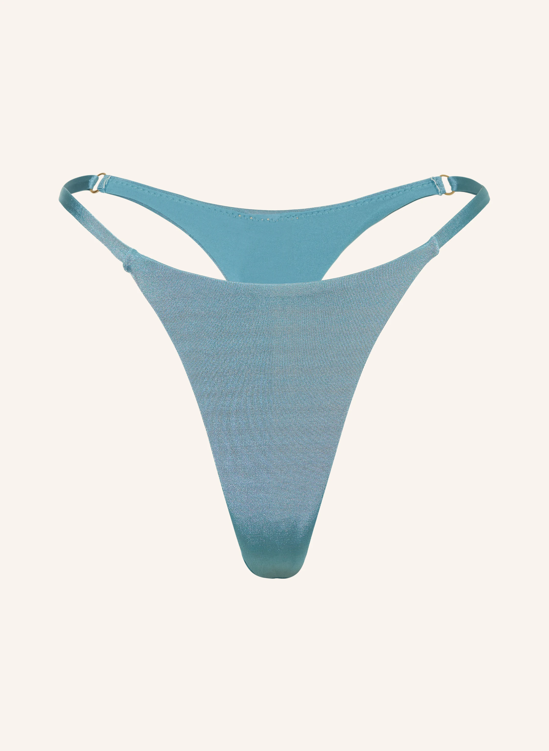 watercult Brazilian-Bikini-Hose SHIMMERING SOLIDS