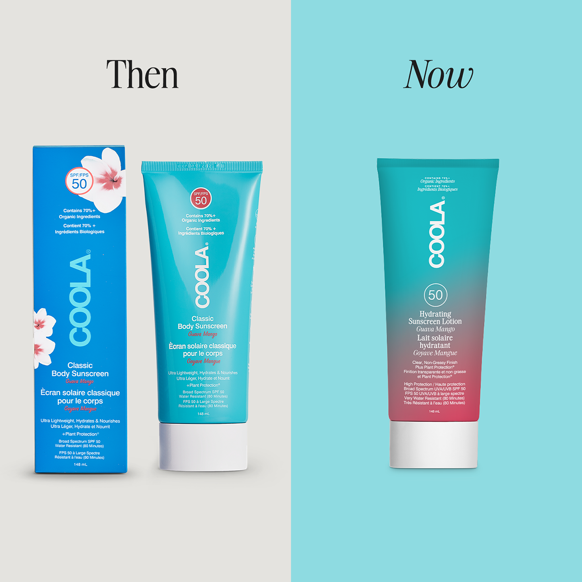 Classic Body SPF50 Guava Mango 148ml