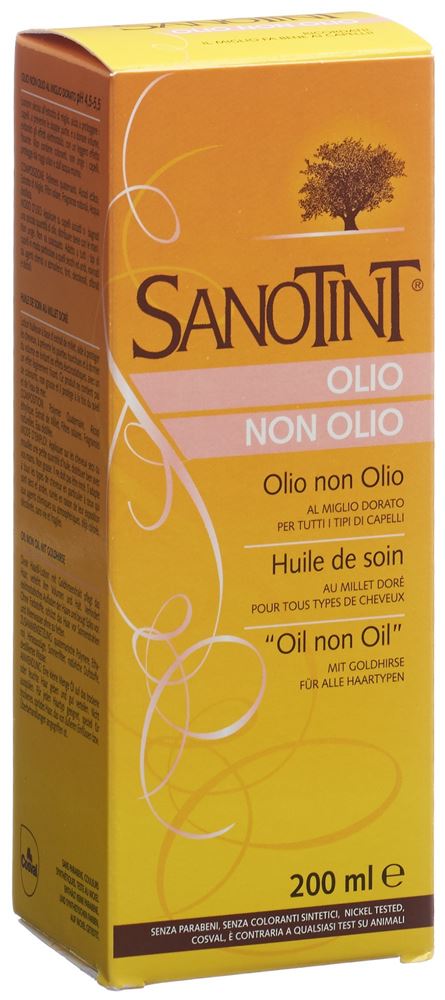 SANOTINT Olio non Olio Schutzlotion 200 ml