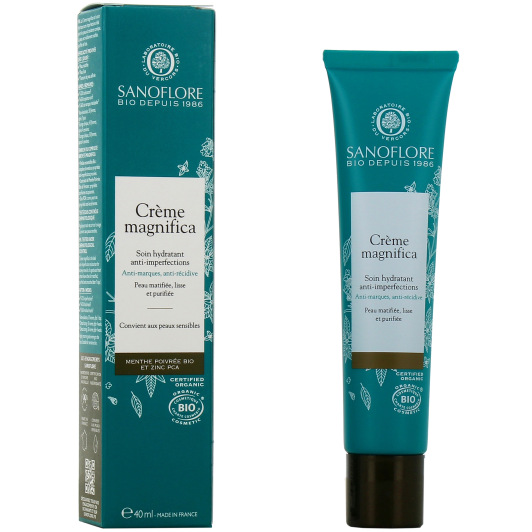 Crème hydratante anti-imperfections Sanoflore Magnifica
