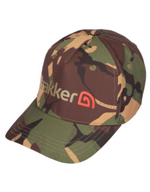 Trakker Camo Water Resistant Cap - Kleding -
