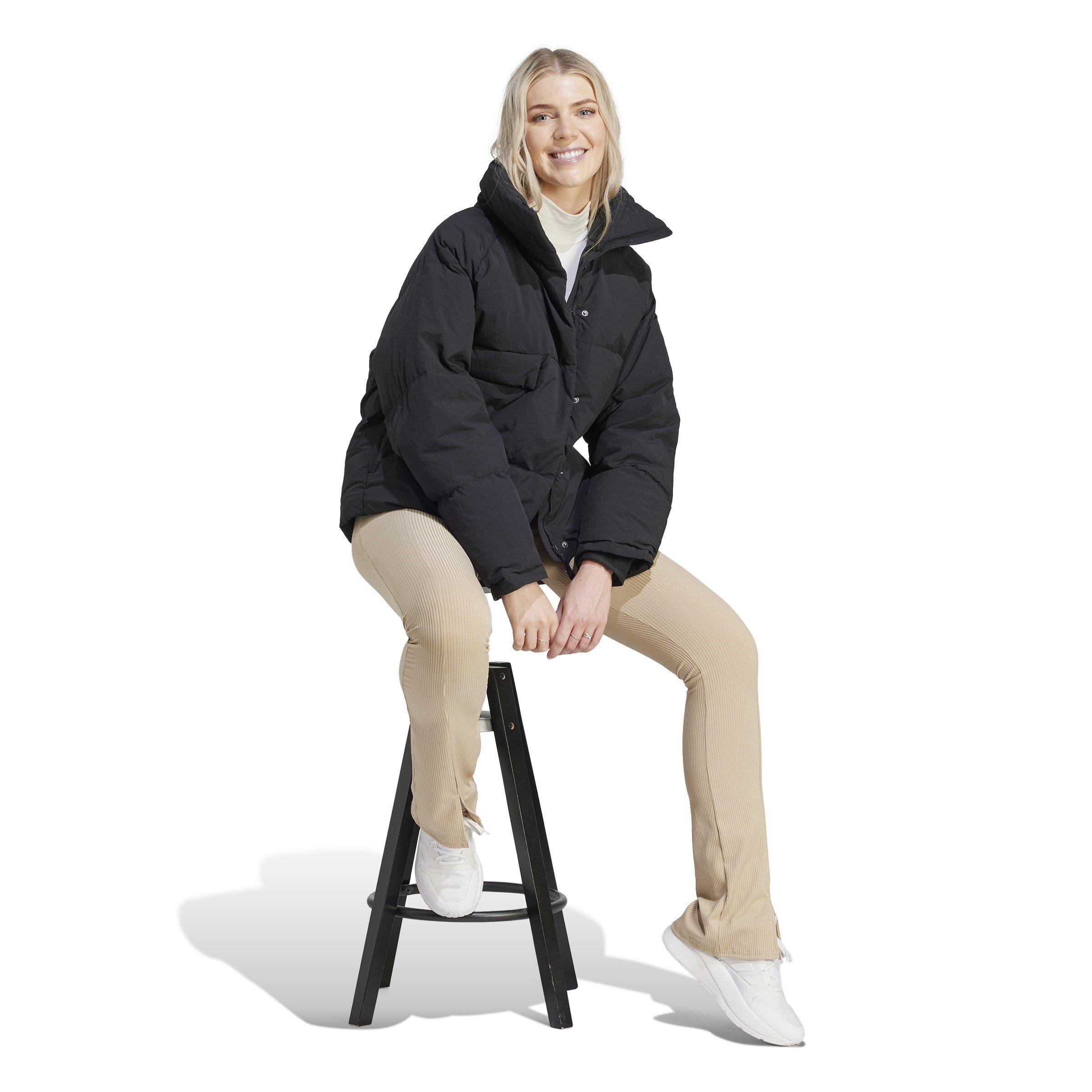 adidas Big Baffle Down Jacket Womens