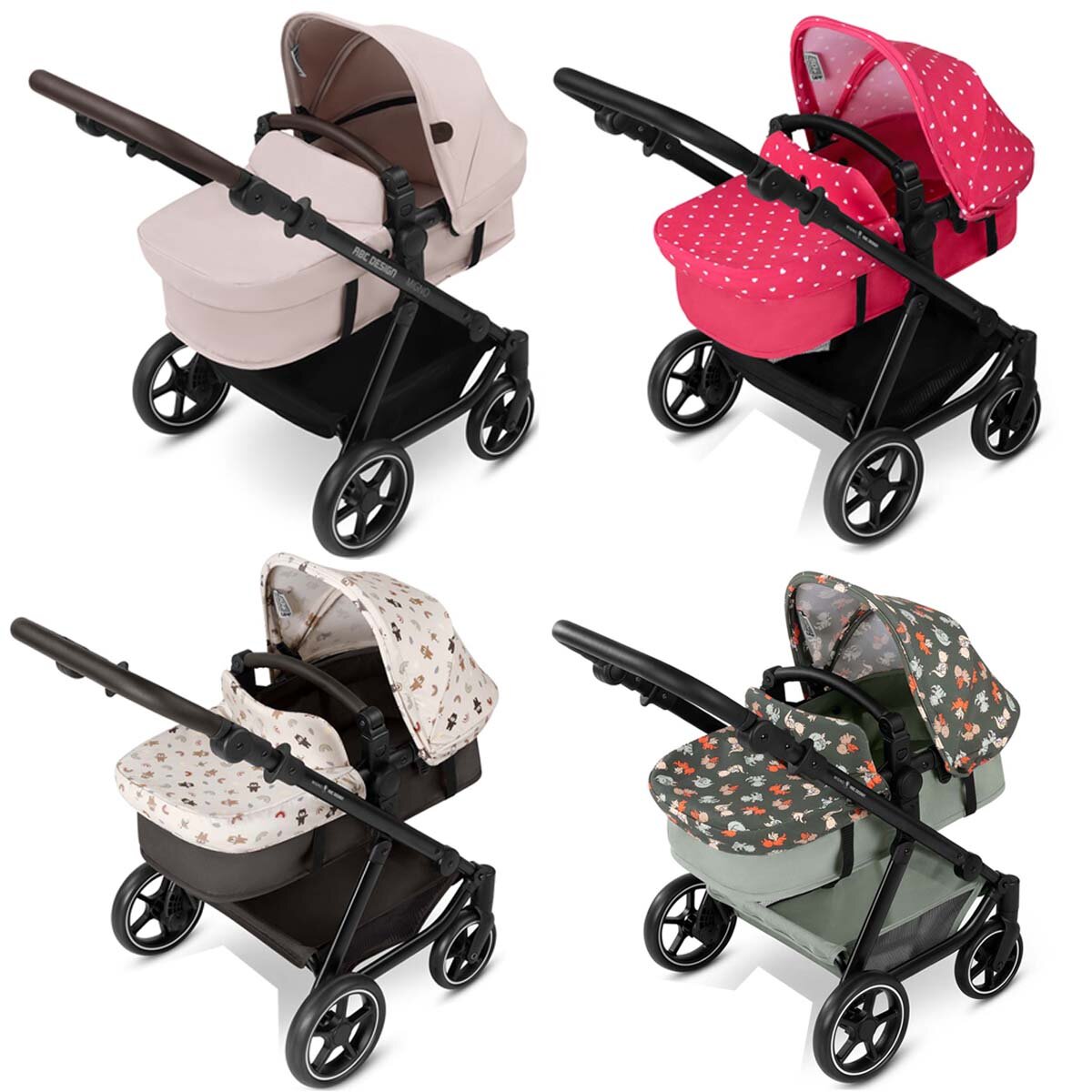 ABC Design GmbH ABC Design Puppenwagen Migno