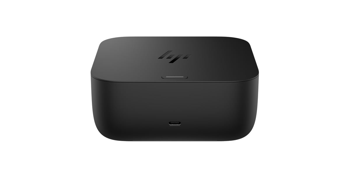 HPUSB-C 100W G6 dock dockingstation  (Zwart)