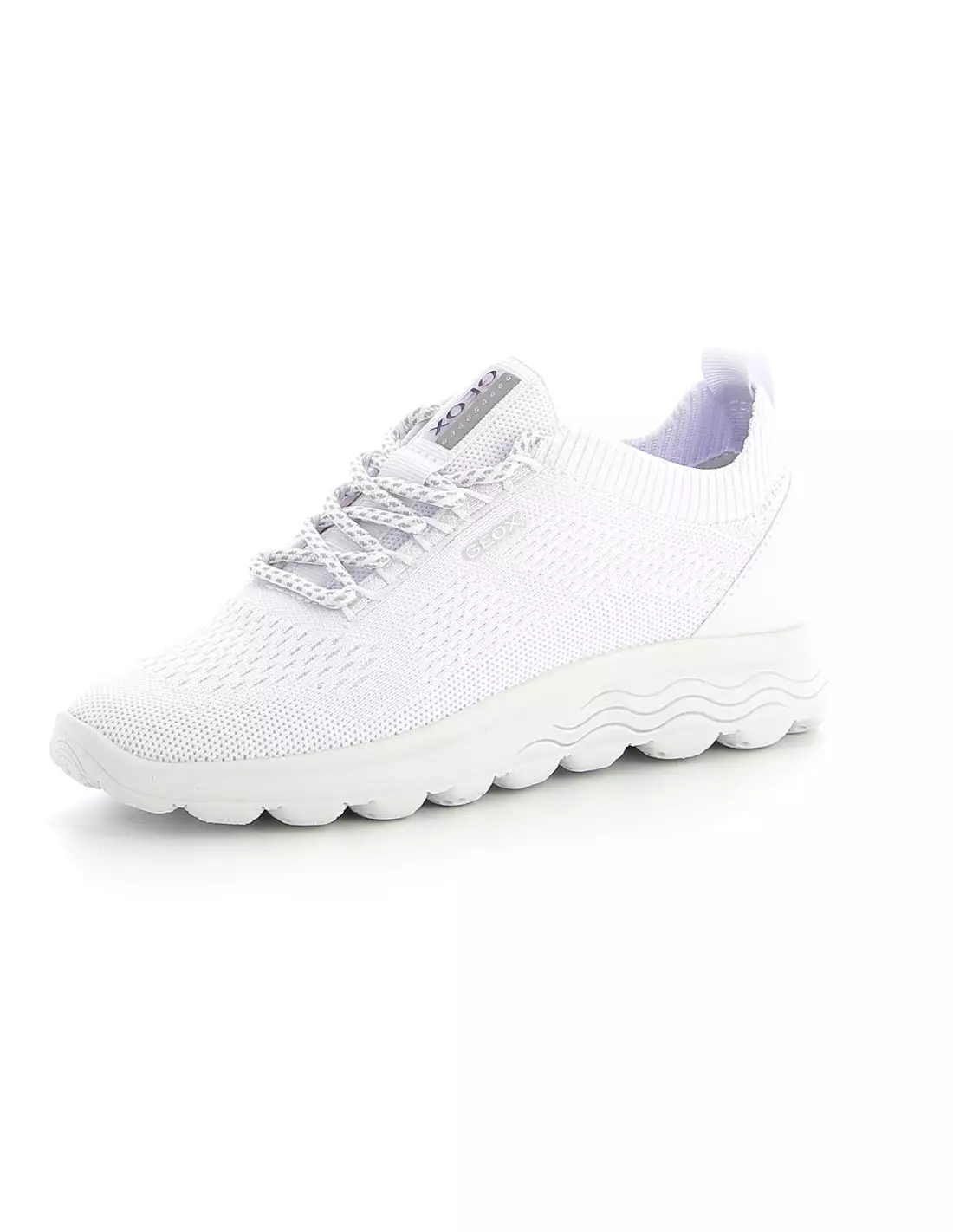 GEOX SPHERICA - Baskets White