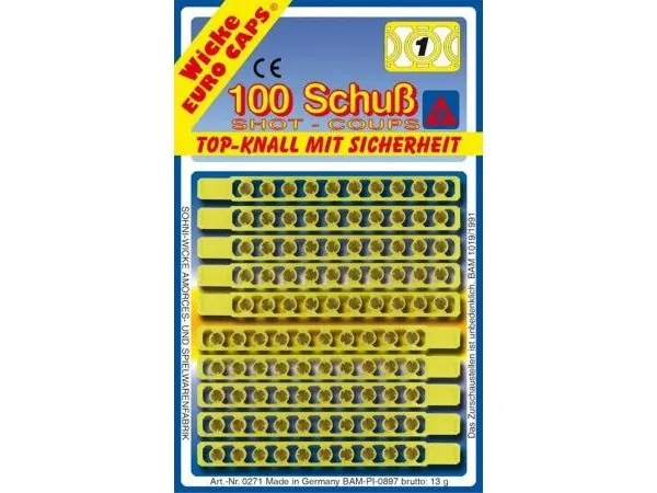 Gonher Magazine kartridg es 100 stk