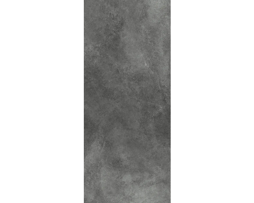 Porseleinen wand- en vloertegel Montreal 120 x 280 x 0,6 cm Staal mat