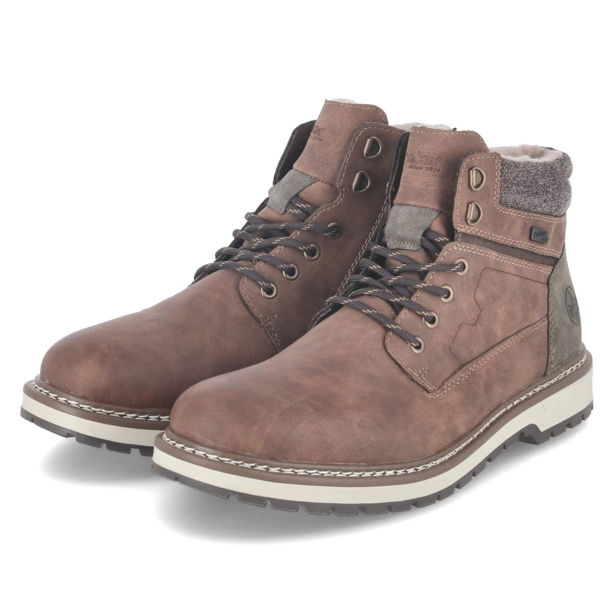 RiekerWinterboots - BRAUN