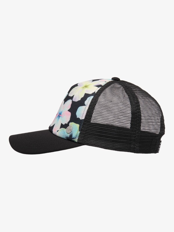 Beautiful Morning Casquette trucker Noir Femme
