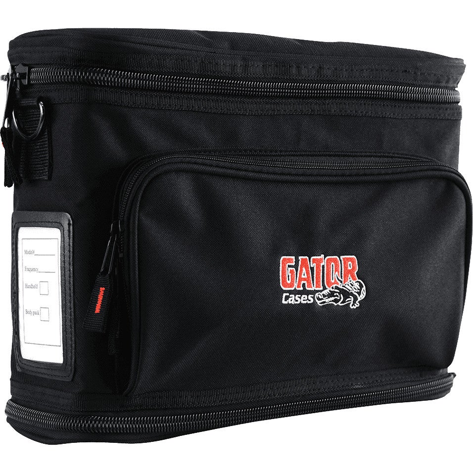 Gator Cases GM-1W nylon tas voor draadloos microfoon systeem
