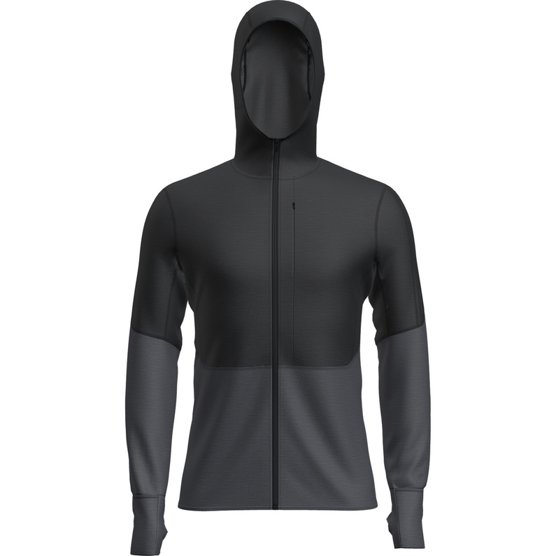 Icebreaker Herren 200 Realfleece Descender Half Zip Longsleeve