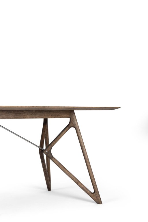 Gazzda Tink Tafel hout 200x90 whitewash