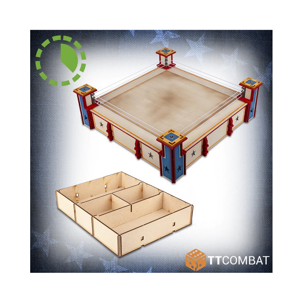 Rumbleslam - Superstar Ring