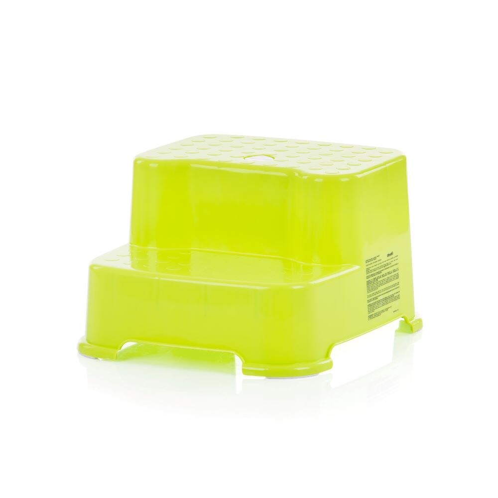 Chipolino Tritthocker BabyUp, zweistufiger Badhocker, rutschfest beschichtet grün