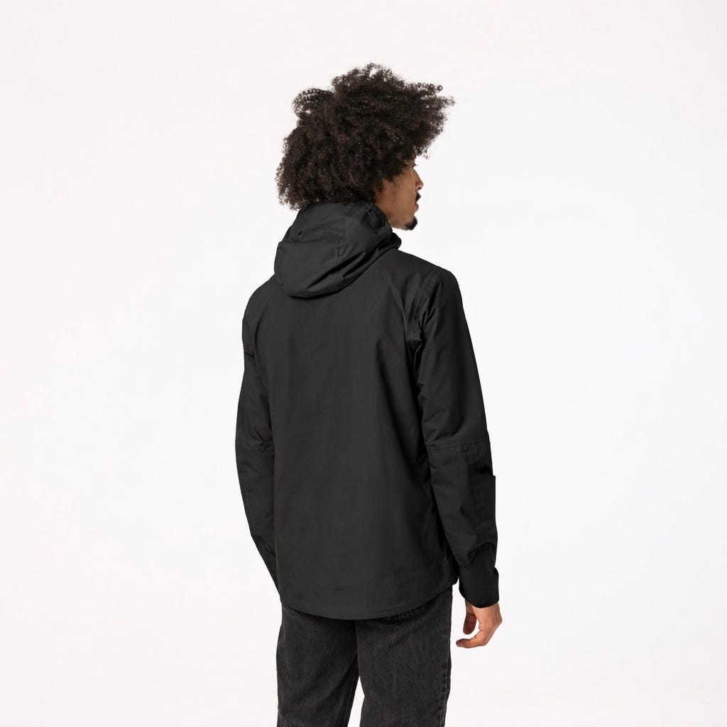 AGU City Cruiser regenjas - Black