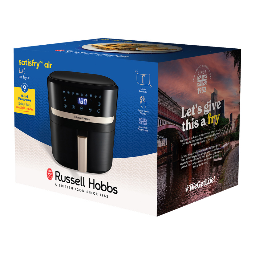 Airfryer 8,3 l 1800 W