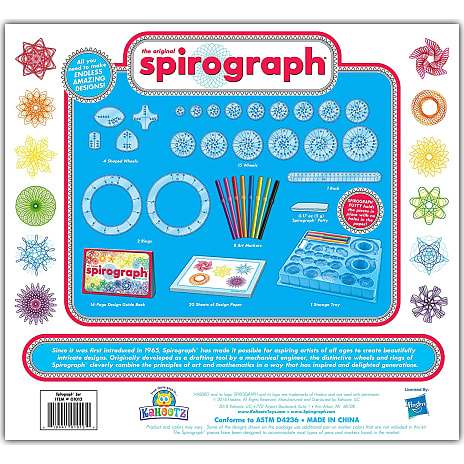 Spirograph startersæt