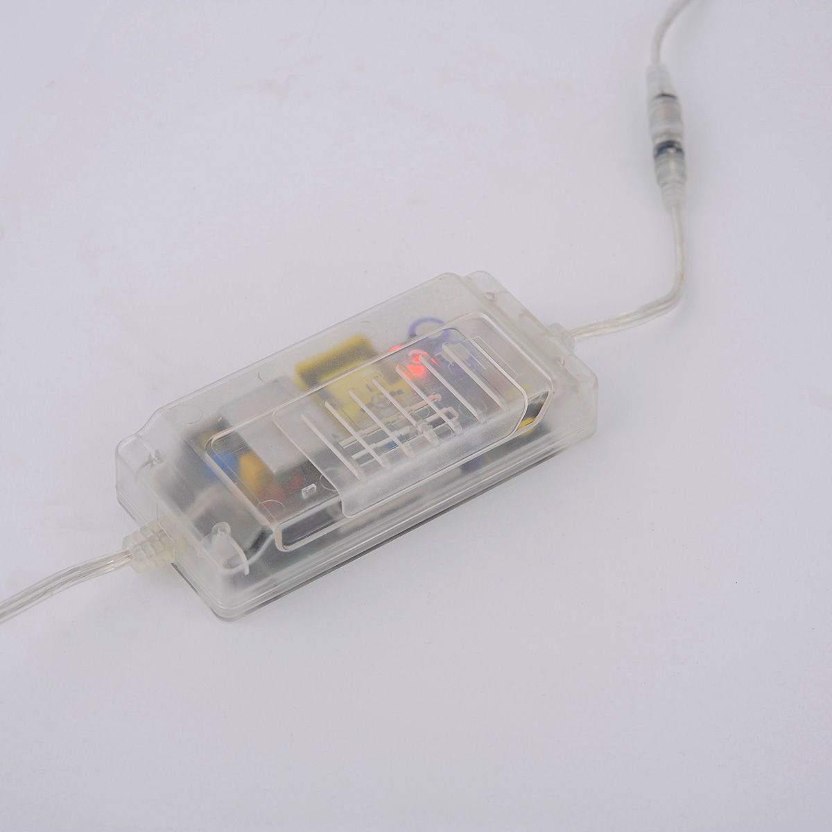 Design vloerlamp messing incl. LED en dimmer - Krisscross