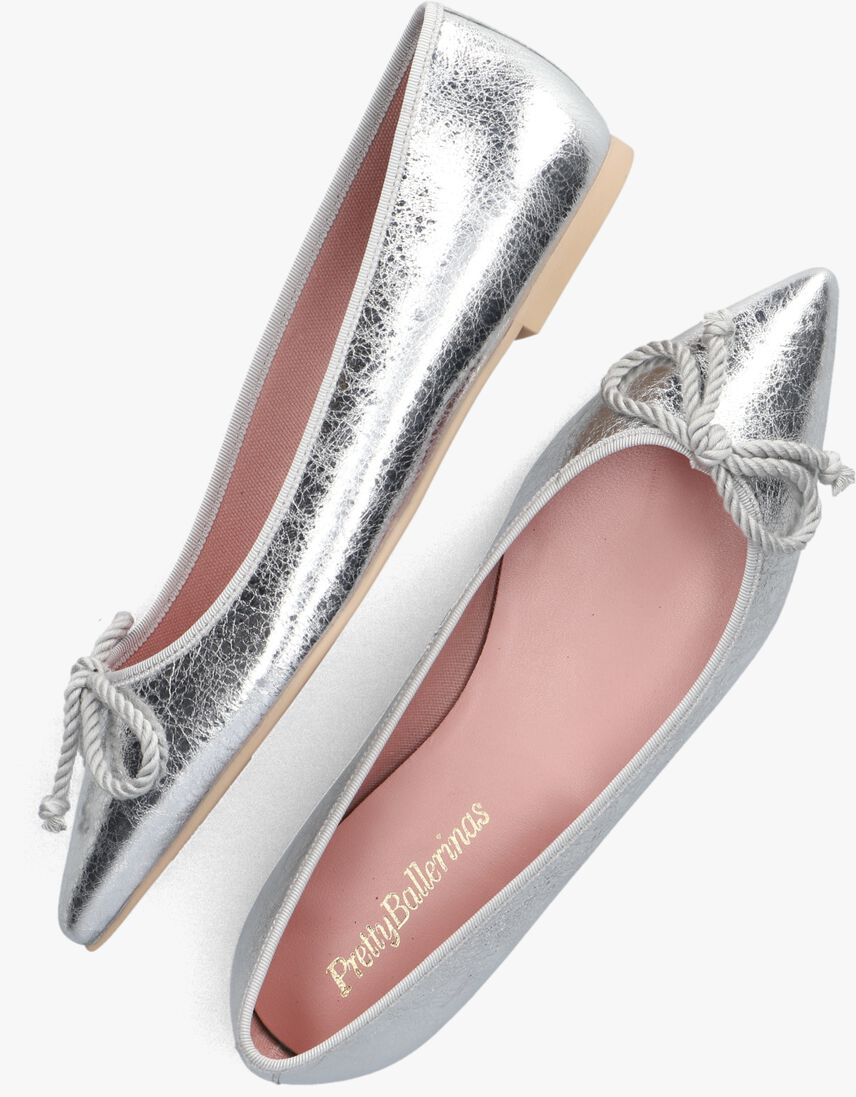 PRETTY BALLERINAS zilveren pretty ballerinas ballerina's 47987