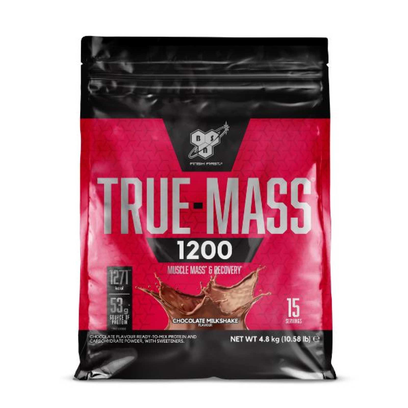 Massa real BSN 1200 4,73 kg