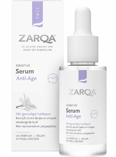 Zarqa Face Sensitive Serum Anti-Age 30ML