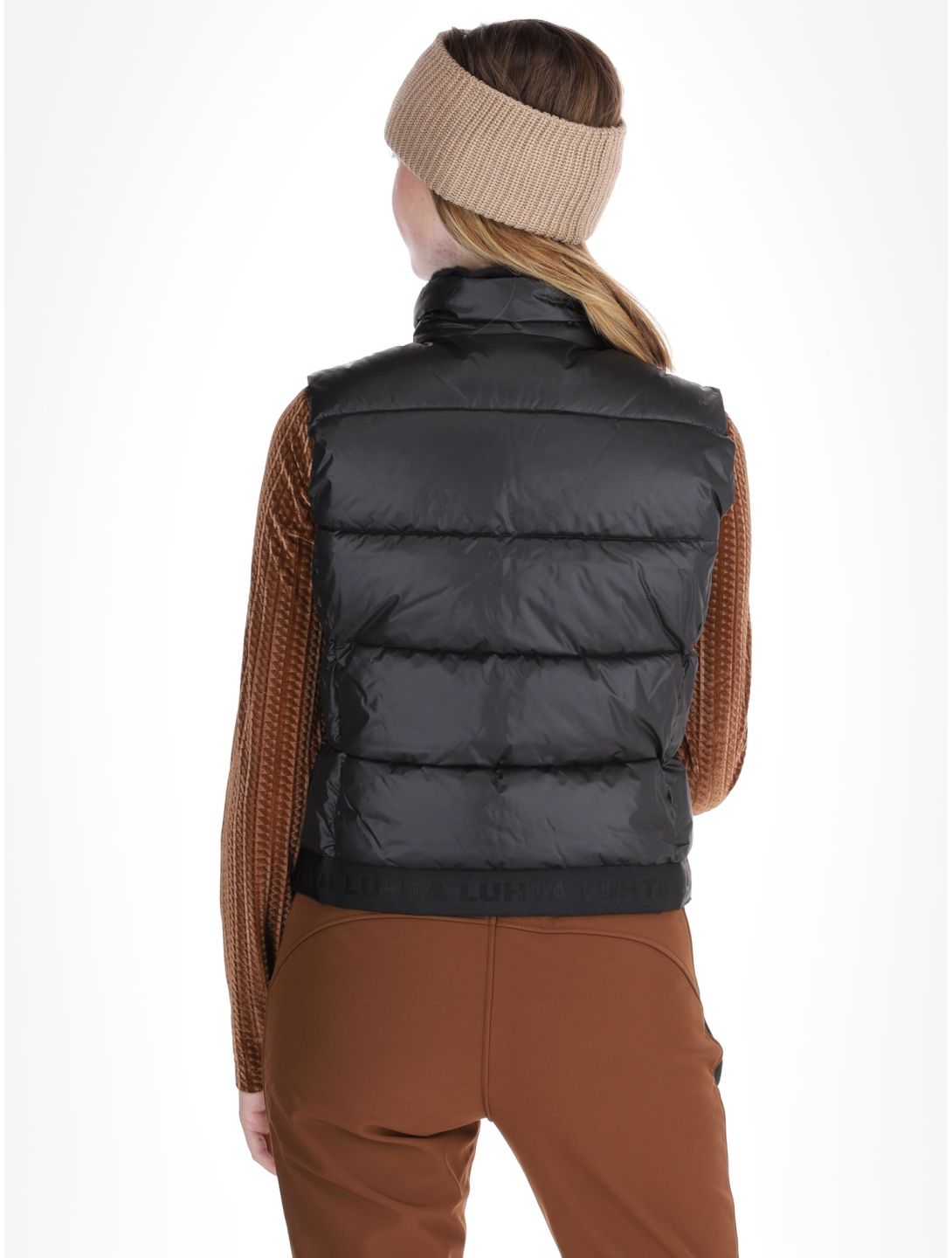 Haloinen bodywarmer dames
