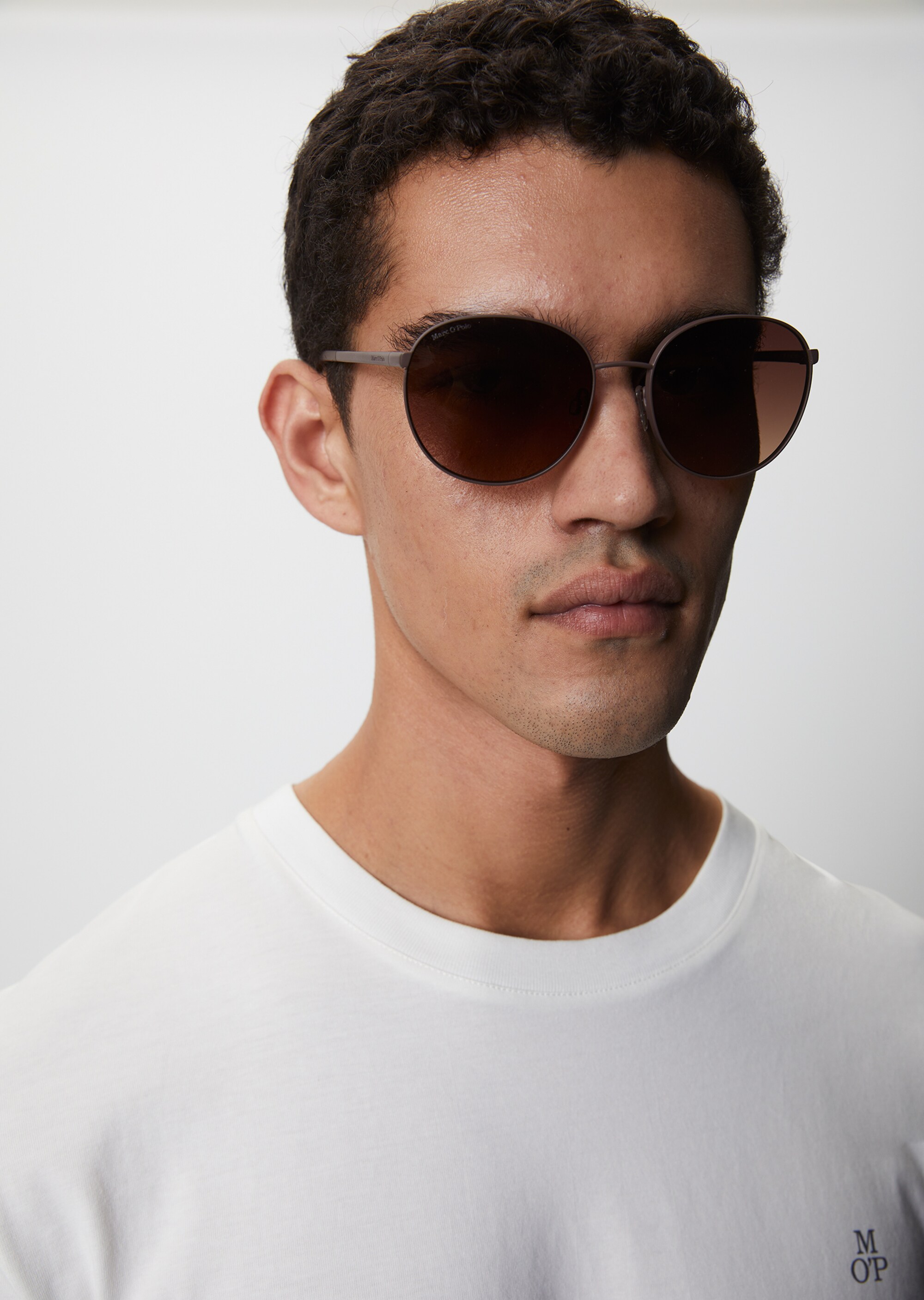 Unisex-Sonnenbrille im Panto-Style