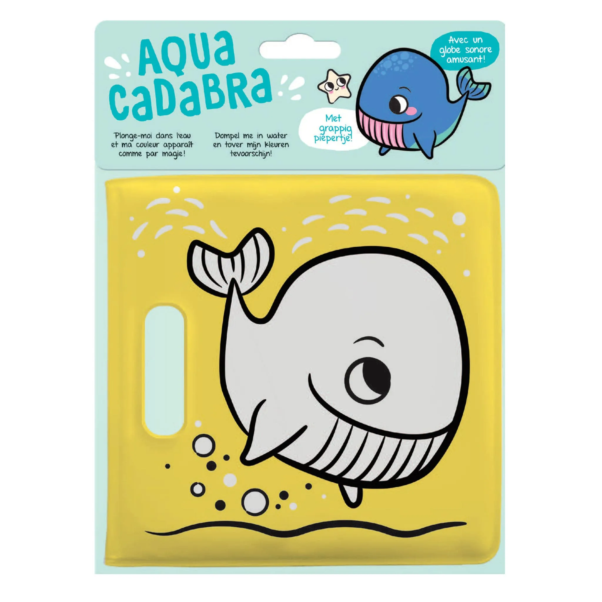 Prologue Livre De Bain La Baleine Aquac