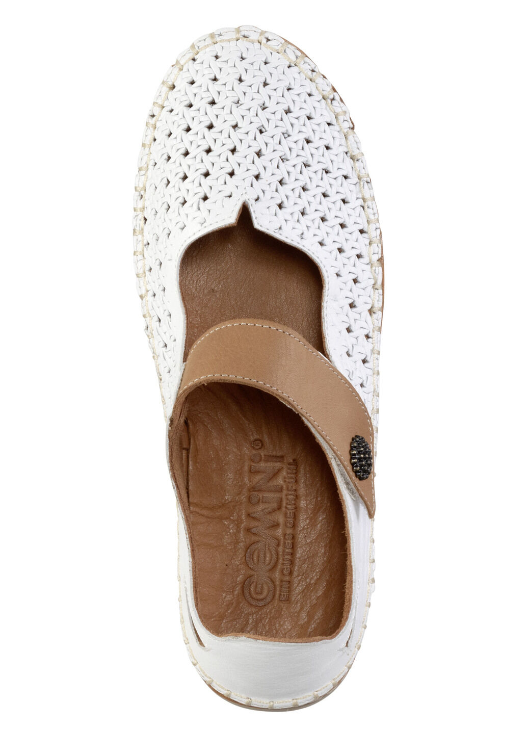 Gemini Slipper aus Nappaleder