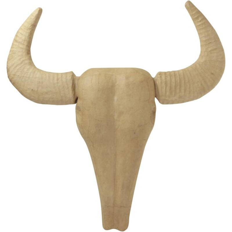 Trophée tête de buffle 52cm - Kraft