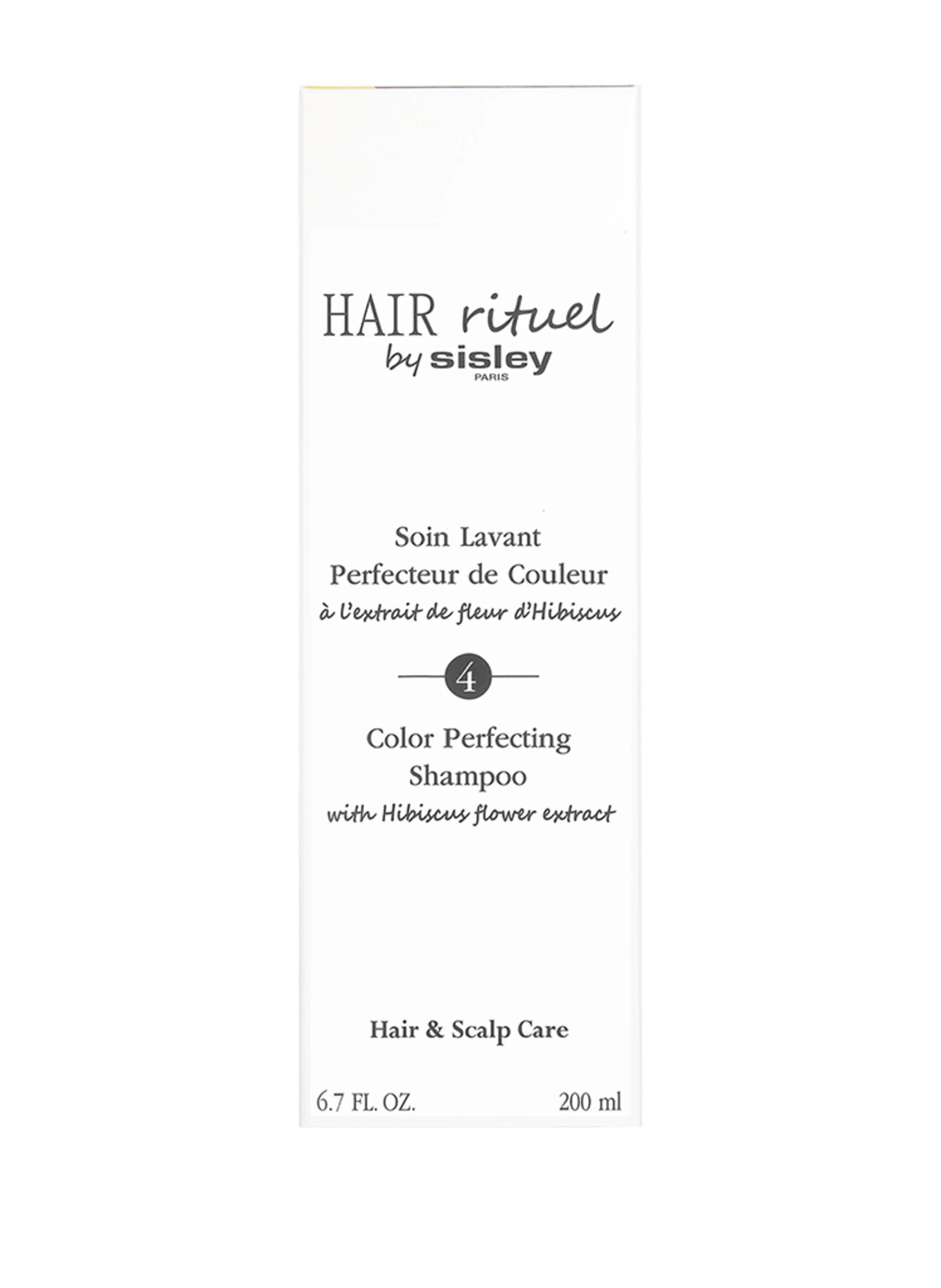 HAIR rituel by sisley SOIN LAVANT PERFECTEUR DE COULEUR