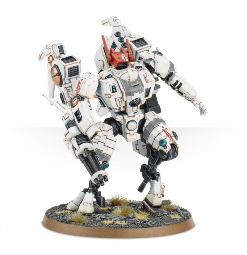 Warhammer 40K : T'au empire commander