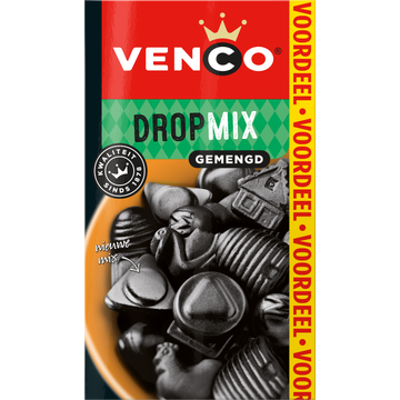 Venco Dropmix Gemengd Voordeel 440 g