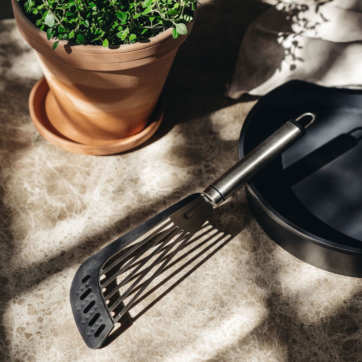 Steely stekespade