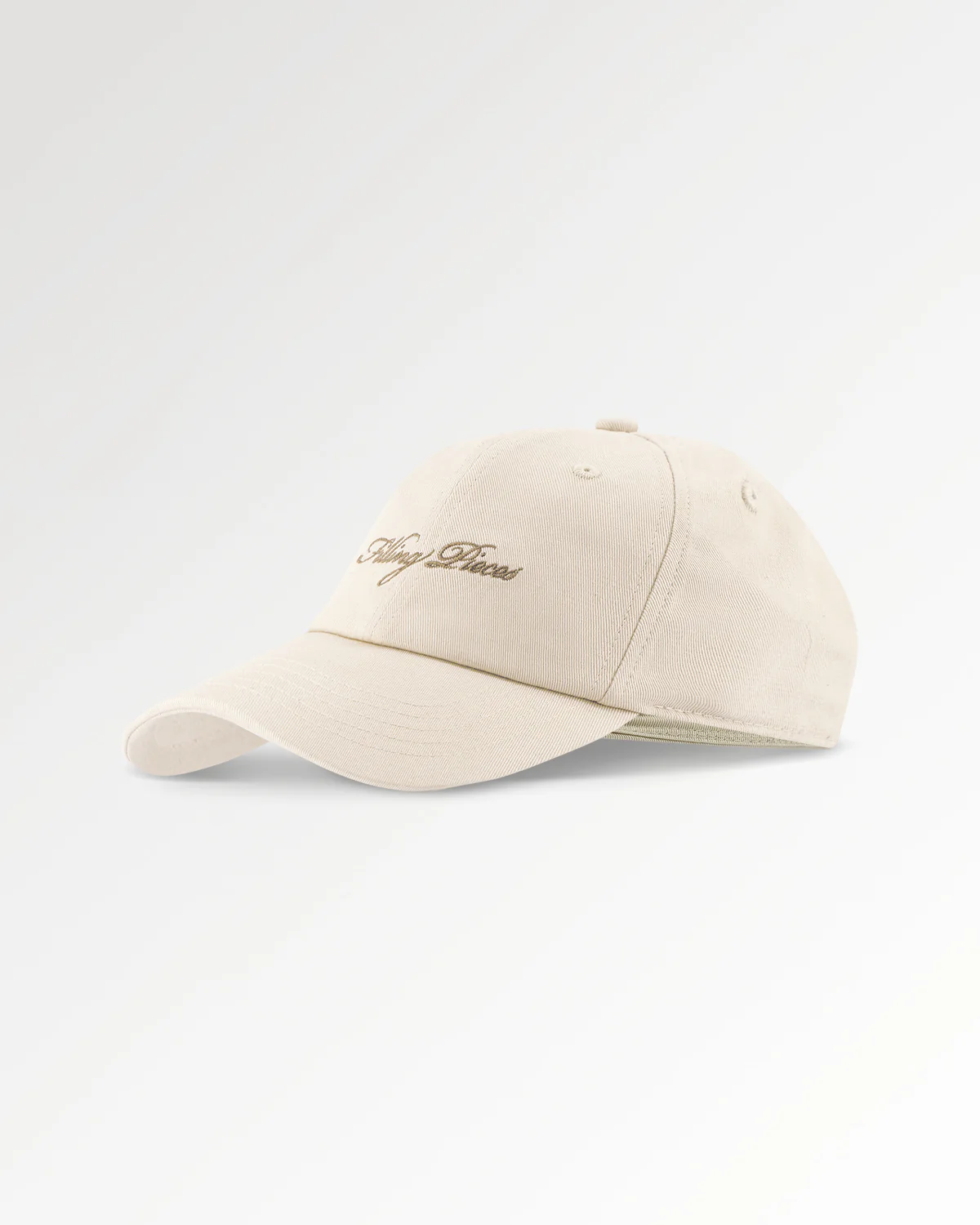 Cap Script Antique White