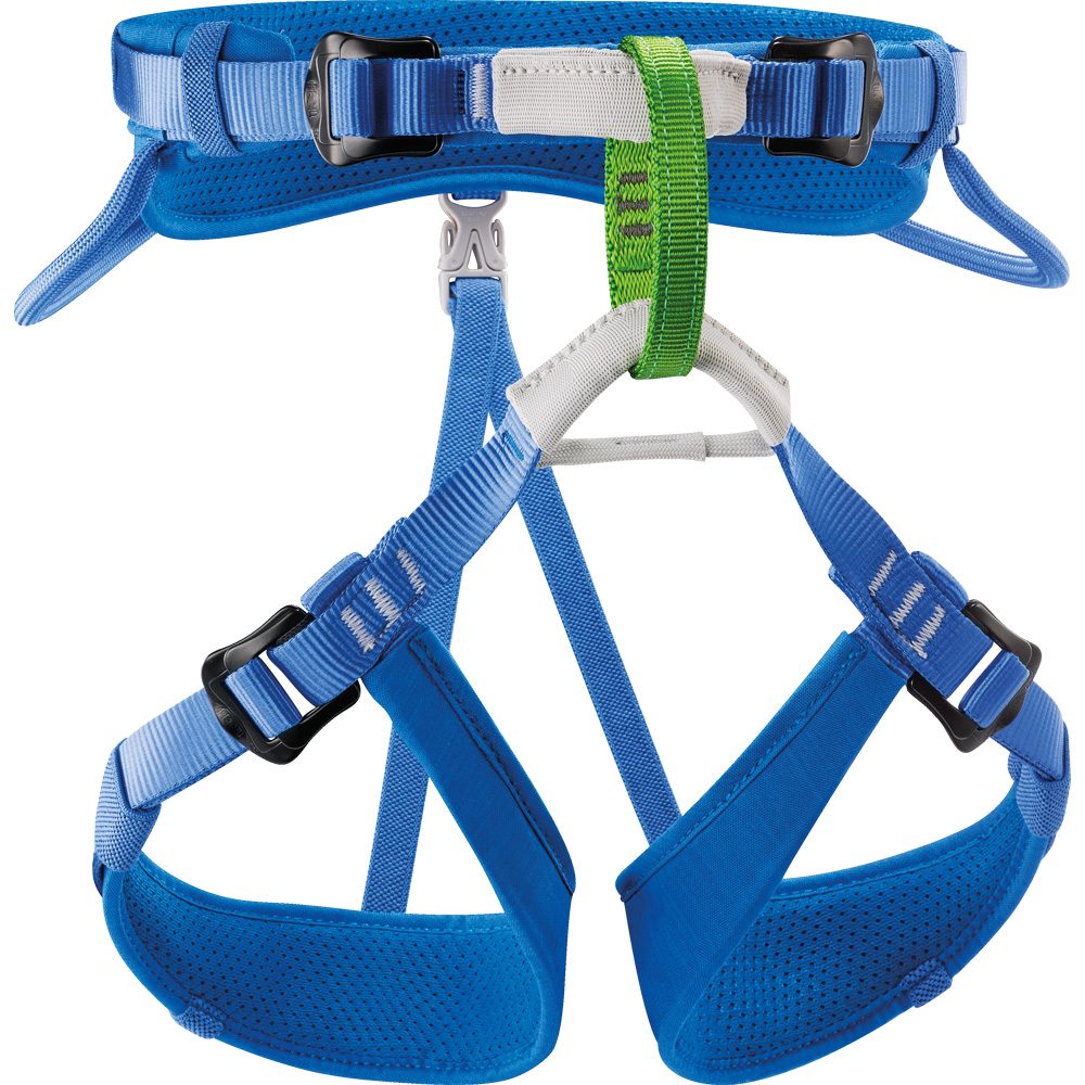 Petzl Macchu® Klettergurt Kinder blau