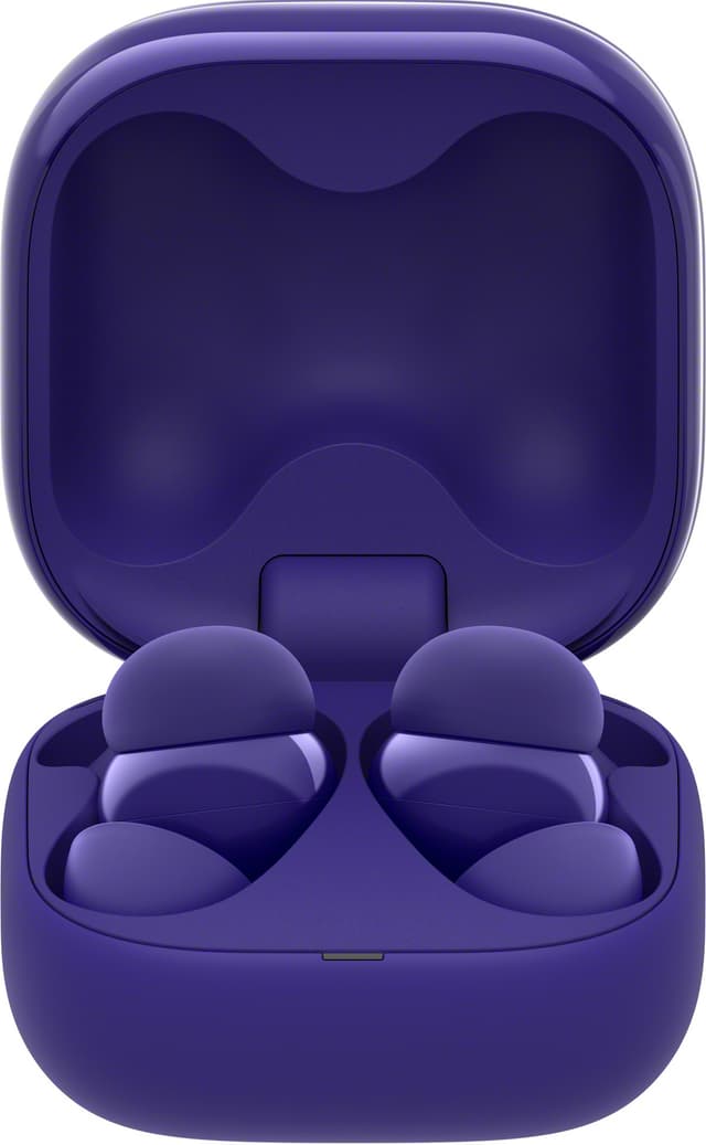 Sony LinkBuds Fit true wireless in-ear høretelefoner (violet)