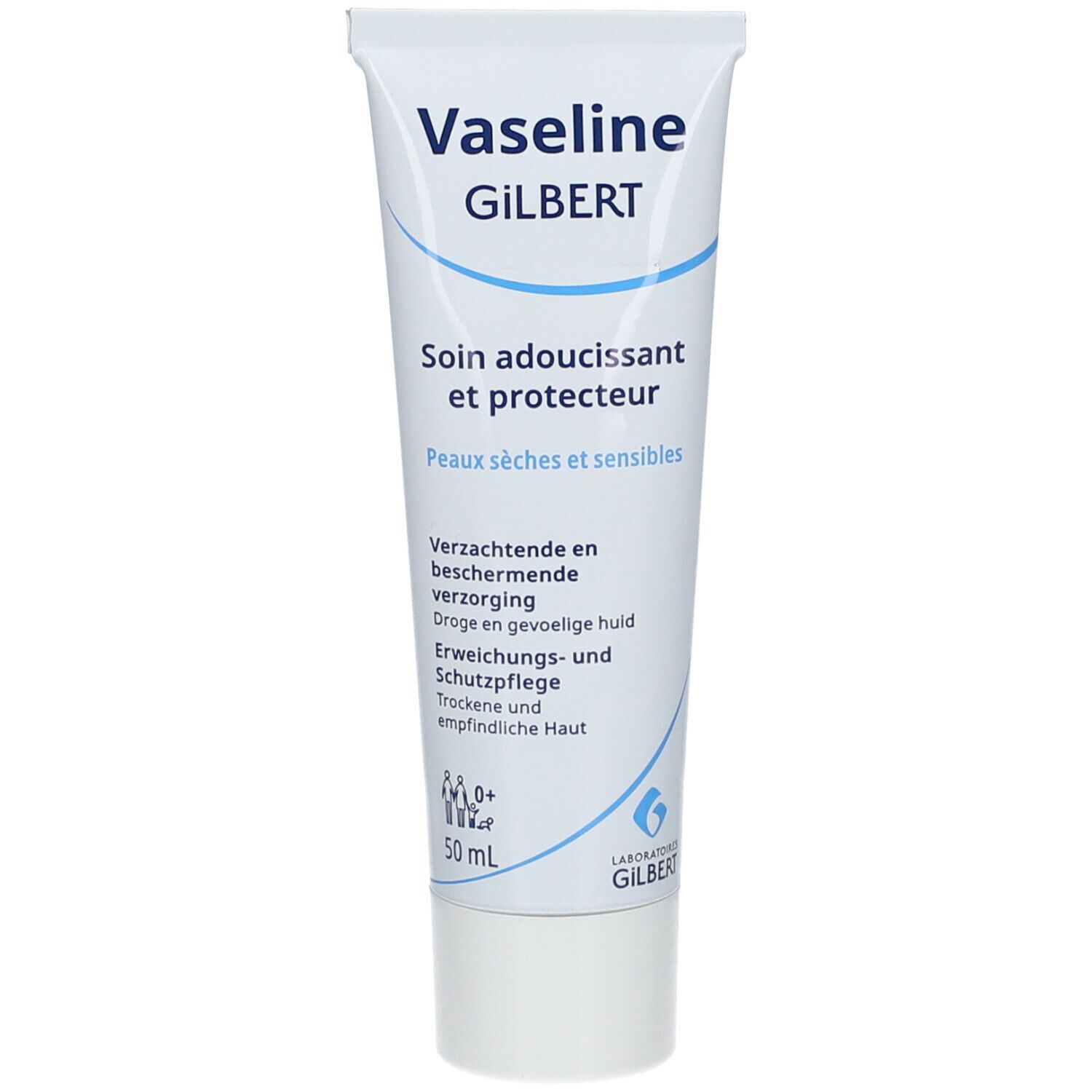GILBERT Vaseline weiß