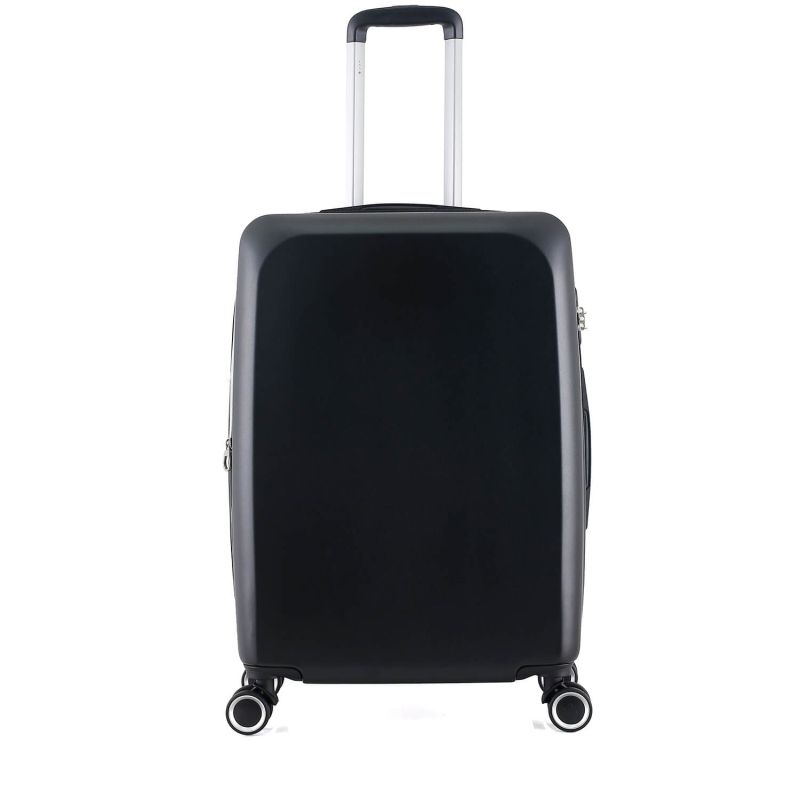 Lot de 3 valises rigides 377 Extensibles 55, 66 et 76 cm Noir