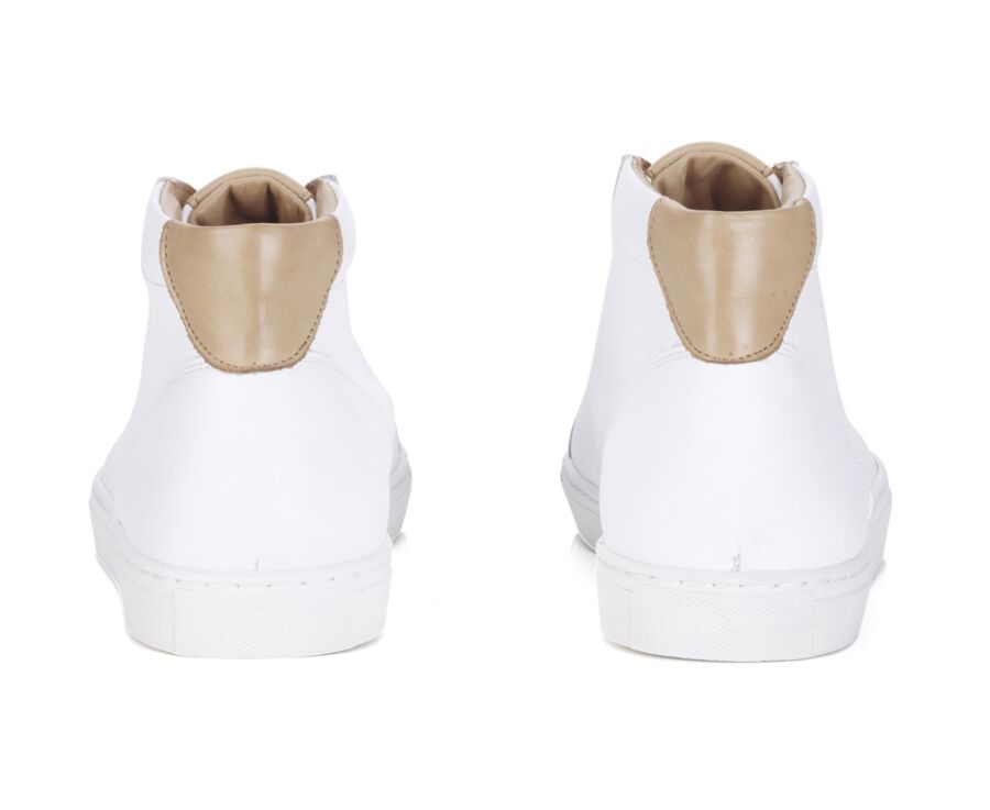 Sneakers montantes homme Blanc - THORNLEA