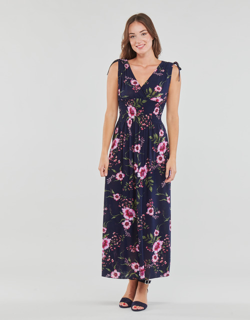 Betty London - ASCELLA - Marine / Multicolore