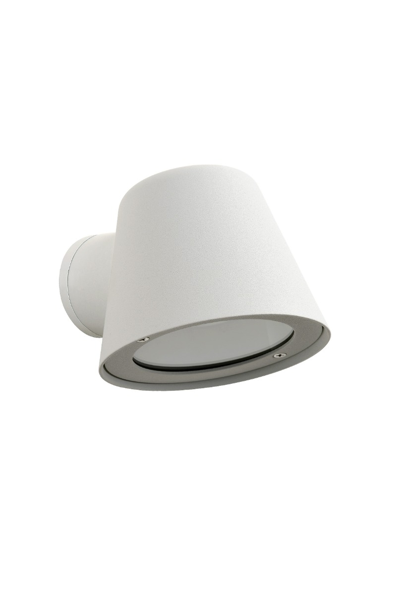 Lucide Dingo wandlamp 5W 15x10cm wit