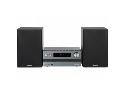 KENWOOD - Micro-chaîne 2x50w inox brossé avec bluetooth m918dabh