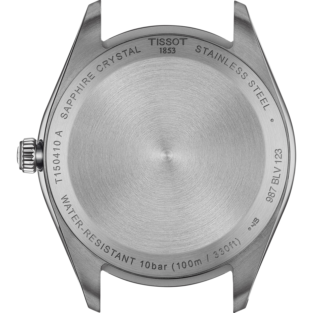 Tissot PR 100 Quartz 40mm Schwarz