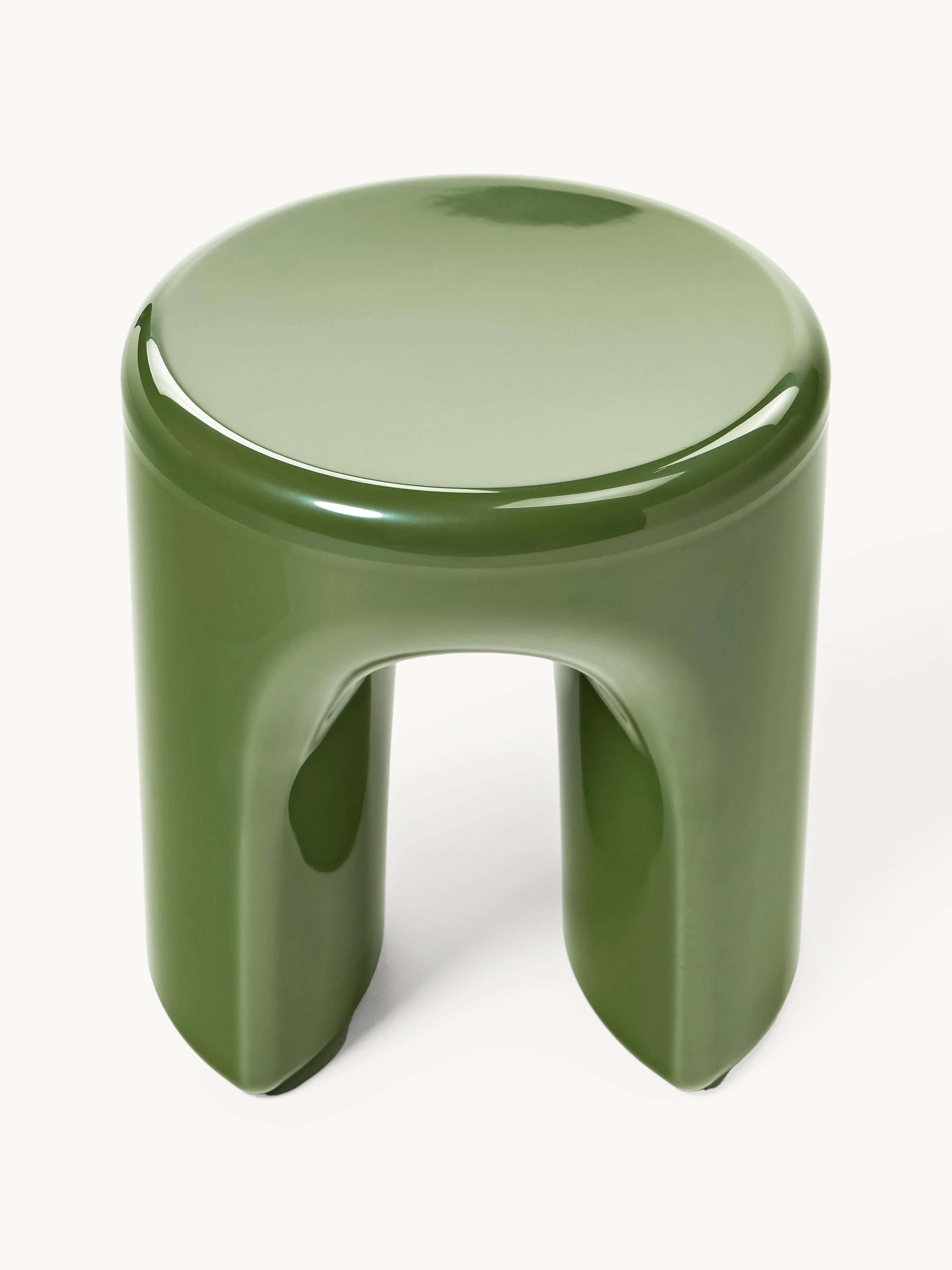 Ronde bijzettafel Avi